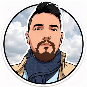 Иоанн Анатольевич в образе — стикер для MAX