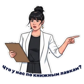 Министерство — стикер для MAX