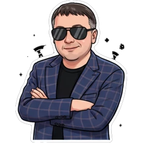 Министерство — стикер для MAX