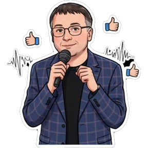 Министерство — стикер для MAX