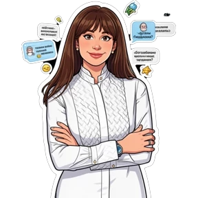 Министерство — стикер для MAX