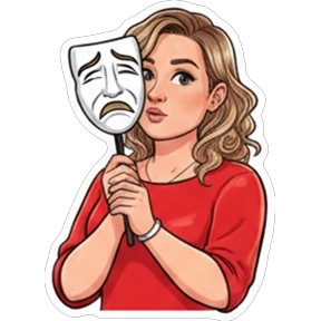 Министерство — стикер для MAX
