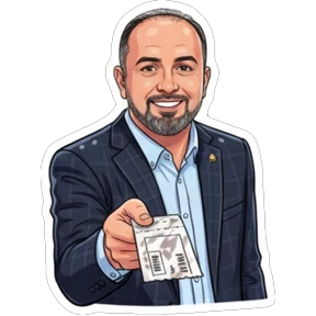 Министерство — стикер для MAX