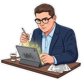 Министерство — стикер для MAX