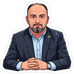 Министерство — стикер для MAX