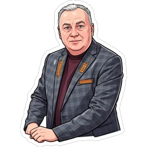 Министерство — стикер для MAX