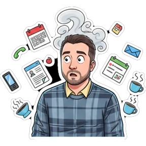 Министерство — стикер для MAX