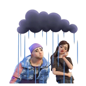 Мои — стикер для MAX