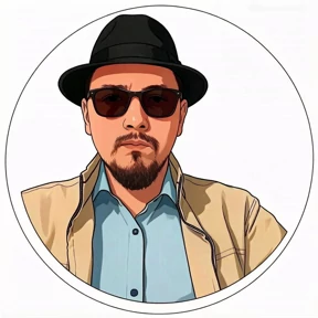 Иоанн Анатольевич в образе — стикер для MAX
