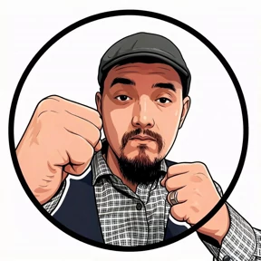 Иоанн Анатольевич в образе — стикер для MAX