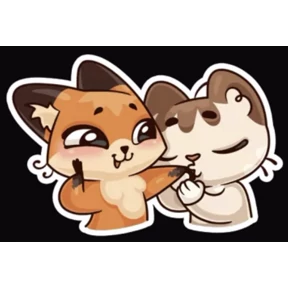 Китикет — стикер для MAX