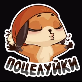 Китикет — стикер для MAX