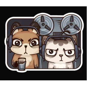 Китикет — стикер для MAX