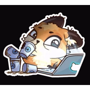 Китикет — стикер для MAX