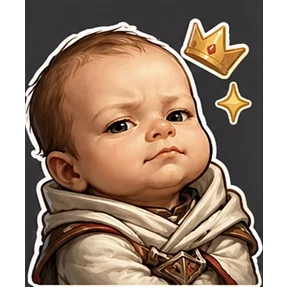 Марк — стикер для MAX