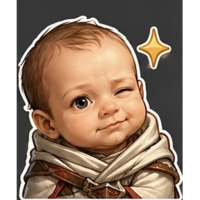 Марк — стикер для MAX