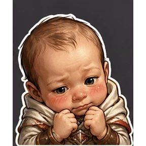 Марк — стикер для MAX