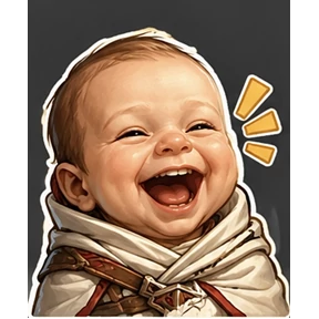 Марк — стикер для MAX