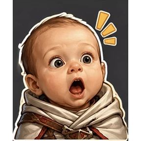 Марк — стикер для MAX