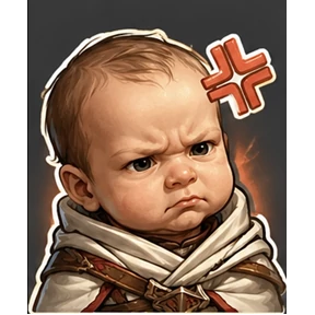 Марк — стикер для MAX
