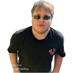Прикол — стикер для MAX