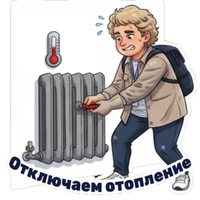Министерство — стикер для MAX