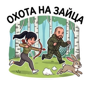 Беловы — стикер для MAX