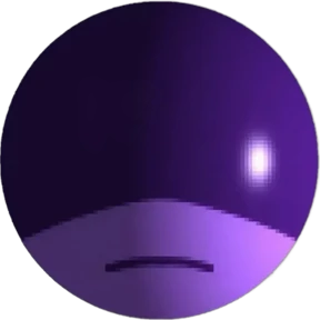 Мяч-смайл — стикер для MAX