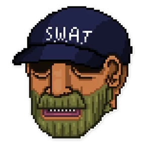 Маски из Майами — стикер для MAX
