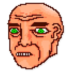 Маски из Майами — стикер для MAX