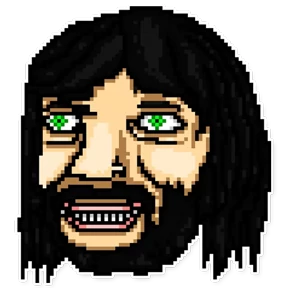 Маски из Майами — стикер для MAX