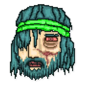 Маски из Майами — стикер для MAX