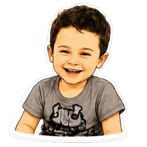 Семья — стикер для MAX