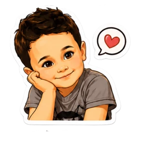 Семья — стикер для MAX