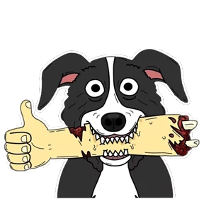 Мистер Пиклз — стикер для MAX
