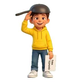 Я в поле — стикер для MAX