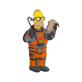 Стик — стикер для MAX