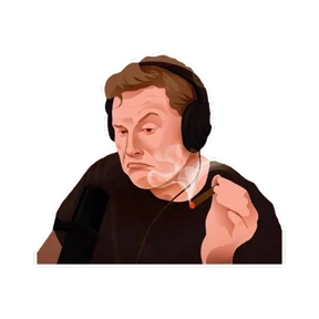 Стик — стикер для MAX