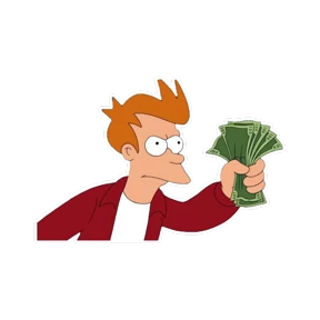 Стик — стикер для MAX