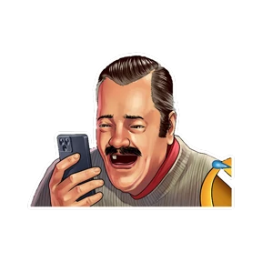 Стик — стикер для MAX