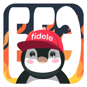 Fidele — стикер для MAX