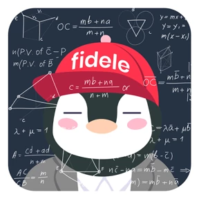 Fidele — стикер для MAX