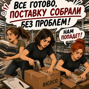 Рикоко — стикер для MAX