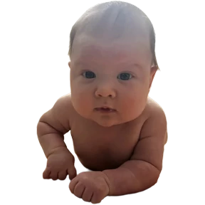 Ванька — стикер для MAX