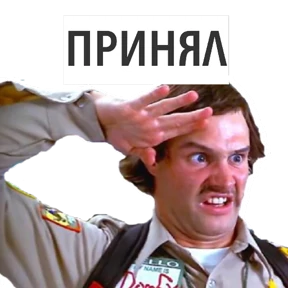 Наши стики — стикер для MAX