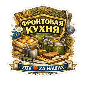 Тёплый тыл ZOV_ZAНаших — стикер для MAX