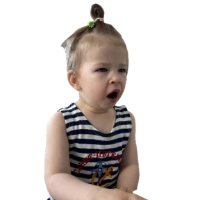 Лиза — стикер для MAX