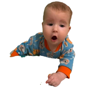 Лиза — стикер для MAX