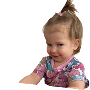 Лиза — стикер для MAX