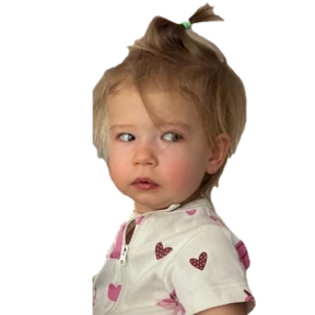 Лиза — стикер для MAX